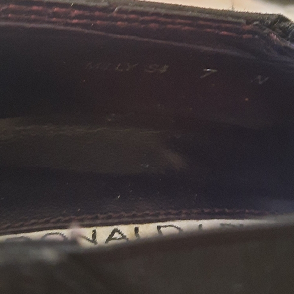 Donald j. pliner suede leather milly zipper boots booties sz 7N - Picture 3 of 6